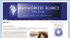 Desktop Screenshot of lightworkersalliance.com